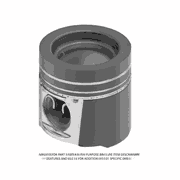 Piston Assembly for 4/6 Cylinder OM904 EPA98
