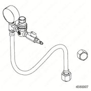 Fuel System Air Pressure Test Tool