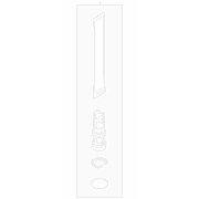 Air Conditioning Accumulator Dehydrator - Front
