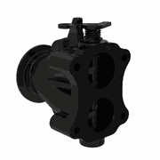 EGR Valve for DD16 EPA07/EPA10/GHG14/GHG17