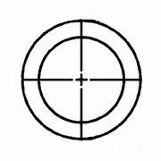 Sensor O-Ring M12, Inner Diameter 0.366, Outer Diameter 0.539