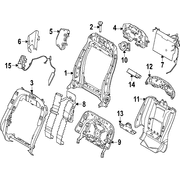 Bracket - Left, Right, Front