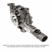 Water Pump for MBE906 6.4L EPA04