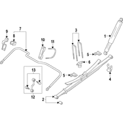 Suspension Stabilizer Bar - Rear