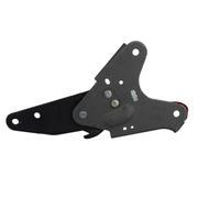 Folding Seat Latch Back - Right, Rear