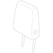 Headrest <br>Headrest part of the Seat Perforated