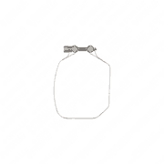 Retaining Strap Clamp