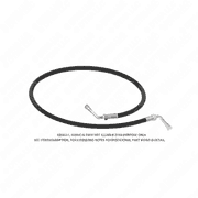 Hose Assembly - #6 x 66 Long, S60, 14L, DDEC 6, EPA07