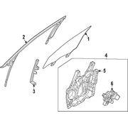 Regulator - Left, Front