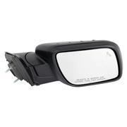 Door Mirror Rear View Head - Right, Back, Outer (Police)