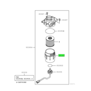 CASE,FUEL FILTER 1