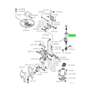 SHAFT ASSY,STEERING 2