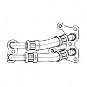 Pump Supply Line Low Pressure DD13 Euro 6