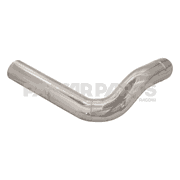 PIPE-EXHAUST MBEND 5" STL LH CHR OD/ID