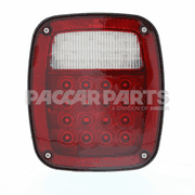 LAMP-2STUD16LEDSTT W/BU/LIC W/8" PIGTAIL