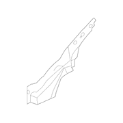 Body A-Pillar Reinforcement - Right, Inner