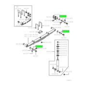 Mitsubishi FUSO Parts | Front Suspension | Front Suspension for