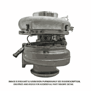 Turbocharger Series 60 EPA02 14L VNT GT4502V High Mount