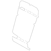 Seat Heater Pad Element - Left, Front (XLT)