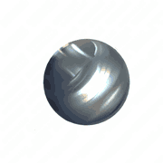 Stainless Steel Ball, 3/8 in Diameter, Grade 100