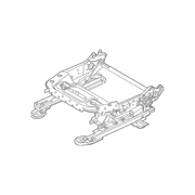 Seat Track - Right, Front