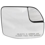 Door Mirror Glass Rear View - Right, Outer