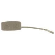 Seat Belt Guide Extender Arm - Rear
