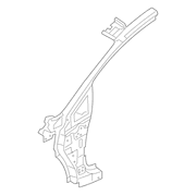 Body A-Pillar Cowl Side Panel - Left, Inner