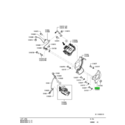 ADAPTER,FR BRAKE DUST COVER,LH 2