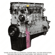 3/4 Engine DD16 15.6L EPA10 with Front Sump, ESN 0077481 and Later, 6 Lobe Camshaft