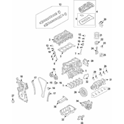 Engine Oil Pump Pickup Tube Screen And Cover - 2.0L