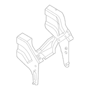Frame Mount bracket - Left