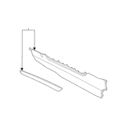 Console Panel Instrument - Right