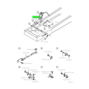 TUBE,P/S OIL RETURN 1