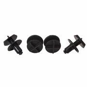 Battery Hold Down Clip Radiator Support Access Cover - 27MM, Front