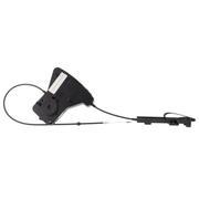 Folding Seat Latch Securing Strap Belt Receptacle - Left, Rear