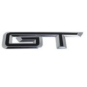 Deck Lid Emblem GT <br>Emblem or Ornament used on the Molding Nameplate Trunk