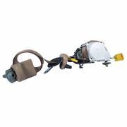 Seat Belt Retractor Pretensioner - Left, Front