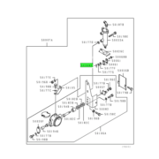 PIN,EXHAUST BRAKE INR 1