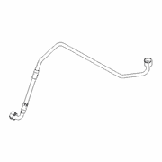 Turbo Oil Tube Assembly for S60 14L DDEC VI EPA07
