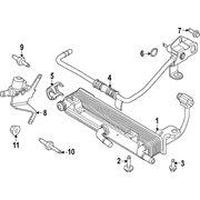 Automatic Transmission Oil Cooler Hose Tube (AT)