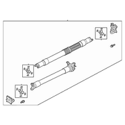 Drive Shaft Prop - Rear