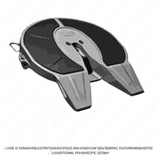 Fifth Wheel - Hld Int, FW31, 5.625 in, Left Hand