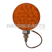 LAMP-LED 4" FENDER RED/AM