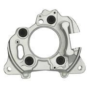 Bracket A component that facilitates the Mounting of Brake dust shield - Left, Rear