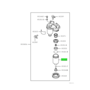 CASE,WATER SEPARATOR 1