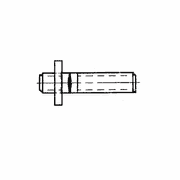 M10 x 52mm Special Stud for Exhaust Manifold, Grade 10.9