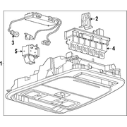 Overhead Console