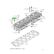 GUIDE,INLET VALVE 1