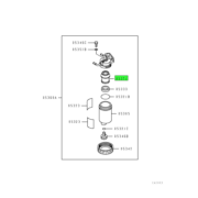 ELEMENT,WATER SEPARATOR 1